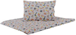 Naturtex 2 részes pamut ágynemű 90x130/40x50 cm Bébi állatkák