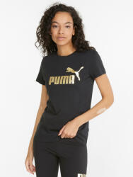 PUMA Női Puma Póló M Fekete
