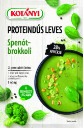 KOTÁNYI proteindús leves spenót-brokkoli 25 g