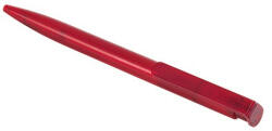 BLUERING Golyóstoll 0, 8mm, nyomógombos műanyag piros test, S88, Bluering® írásszín piros (F-8829) - bestoffice