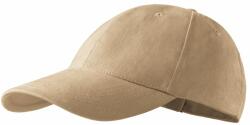 MALFINI Șapcă 6P - Nisip | uni (3050800)
