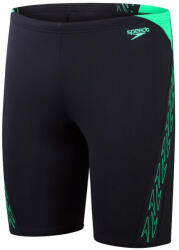 Speedo Hyperboom Splice Jammer True Navy/Herlequin Green XL -