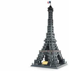 WANGE 5217 | lego-kompatibilis építőjáték | 976 db építőkocka | A párizsi Eiffel torony - Franciaország (WH5217)