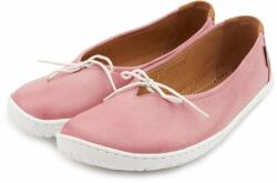 Vlnka Női bőr barefoot balerina "Tamara" - rózsaszín felnőtt cipő méret 40