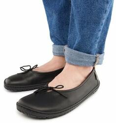 Vlnka Balerini barefoot din piele Tamara negri mărimi încălțăminte adulți 37 (13-05063-37)