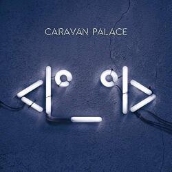 Caravan Palace ROBOT FACE - facethemusic - 11 790 Ft