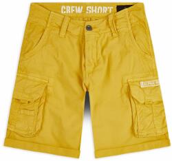 Alpha Industries CREW SHORT - empire yellow