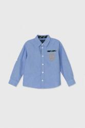 Guess gyerek ing pamutból - kék 105-112 - answear - 14 990 Ft