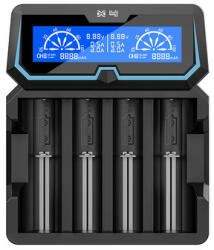 XTAR X4 intelligens akkutöltő (825115)