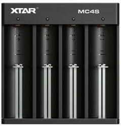 XTAR MC4S intelligens akkutöltő (204571)