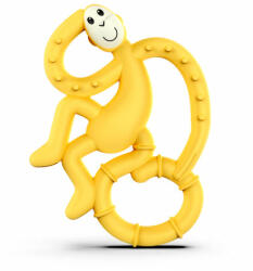 Matchstick Monkey Mini táncoló rágómaki - sárga (0-3hó)