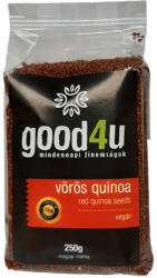Good4you GOOD4U quinoa vörös 250 g - nutriworld