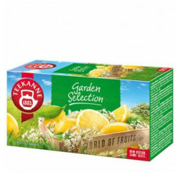 TEEKANNE garden selection bodza-citrom tea 20x2, 25g 45 g