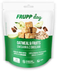 Frupp day lioflizált zabkocka snack alma-fahéj 25 g - nutriworld