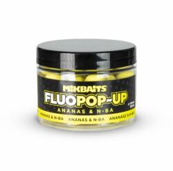 Mikbaits POP-UP FLUO BOJLI 150ml - ANANÁSZ VAJSAV 10mm