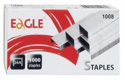 EAGLE Tűzőkapocs EAGLE 24/6 1000/dob (110-1319) - forpami