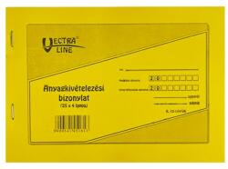 Vectra-line Nyomtatvány anyag kivét VECTRA-LINE 25x4 8 tételes - forpami