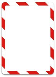 DJOIS Mágneses tasak DJOIS Magneto biztonsági A/4 piros-fehér 2 db/csomag (F194923) - forpami