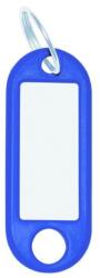 WEDO Kulcsjelölő biléta WEDO 10db-os kék (262 101803) - forpami