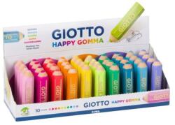 GIOTTO Radír GIOTTO Happy Gomma ceruza formájú élénk színek (233800) - forpami