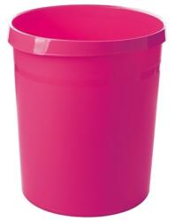 HAN Papírkosár műanyag tömörfalú HAN TREND rózsaszín 18L (18190-56) - forpami