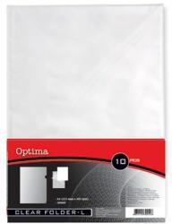 Optima Genotherm OPTIMA A/4 160 mikron víztiszta 10 db/csomag (20160)