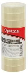 OPTIMA Ragasztószalag OPTIMA víztiszta 15mmx33m átlátszó 10 db/csomag (29061) - forpami
