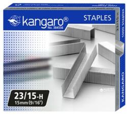 KANGARO Tűzőkapocs KANGARO 23/15 1000/dob (C523158) - forpami