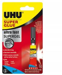 UHU Pillanatragasztó UHU Super Glue Jumbo 3 gr (1100040360) - forpami