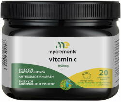 MYELEMENTS Vitamina C 1000mg 20cpr efervescente