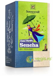 SONNENTOR Ceai Verde Sencha Ecologic/Bio 18dz