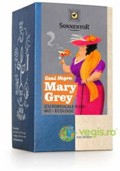 SONNENTOR Ceai Negru cu Portocale Rosii Mary Grey Ecologic/Bio 18dz