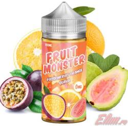 Jam Monster Lichid Passionfruit Orange Guava Fruit Monster 100ml 0mg (11205)