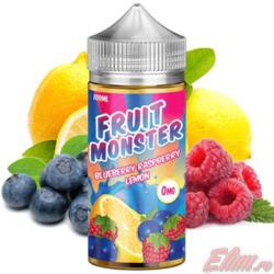 Jam Monster Lichid Blueberry Raspberry Lemon Fruit Monster 100ml 0mg (11204)