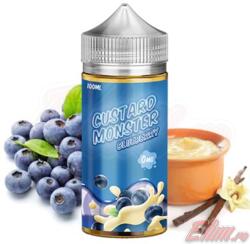 Jam Monster Lichid Blueberry Custard Monster 100ml 0mg (11206) Lichid rezerva tigara electronica