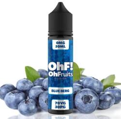 OhF Lichid Blue Berg Fruits OhF 50ml 0mg (9627)