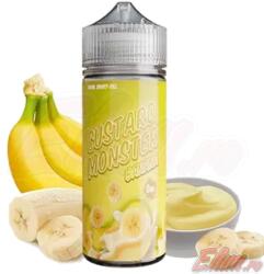 Jam Monster Lichid Banana Custard Monster 100ml 0mg (11262) Lichid rezerva tigara electronica