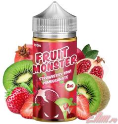 Jam Monster Lichid Strawberry Kiwi Pomegranate Fruit Monster 100ml 0mg (11887)