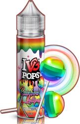 I VG Lichid Rainbow Lollipop by IVG Pops, 50ml, 0mg (4382) Lichid rezerva tigara electronica
