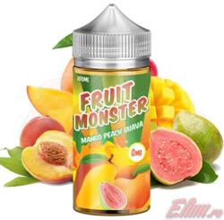Jam Monster Lichid Mango Peach Guava Fruit Monster 100ml 0mg (11203)