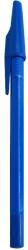 BLUERING Golyóstoll 0, 5mm hatszögletű test kupakos Bluering® Flash, írásszín kék (H8000K)