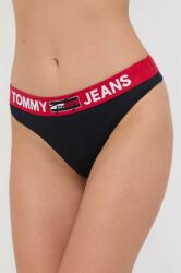 Tommy Jeans tanga sötétkék - sötétkék M - answear - 7 190 Ft