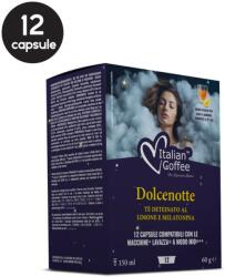 Italian Coffee 12 Capsule Italian Coffee Ceai Dolcenotte - Compatibile A Modo Mio
