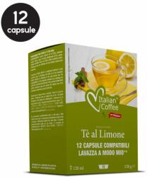 Italian Coffee 12 Capsule Italian Coffee Ceai Lamaie - Compatibile A Modo Mio