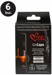 Italian Coffee 6 Capsule Curatare Espresoare Nespresso