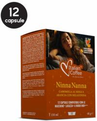 Italian Coffee 12 Capsule Italian Coffee Ceai Ninna Nanna - Compatibile A Modo Mio