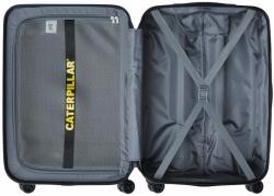 Caterpillar CAT cestovní kufr Industrial Plate 24" - černý