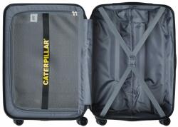 Caterpillar CAT cestovní kufr Industrial Plate 24" - žlutý Valiza