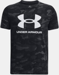 Under Armour UA Sportstyle Logo Aop SS Tricou pentru copii Under Armour | Negru | Băieți | 122 - bibloo - 108,00 RON