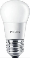 Philips Bec LED Philips P45 E14 5.5W (40W), lumina naturala 4000K (LEDLN-P455.5E14-PHI-MBL)